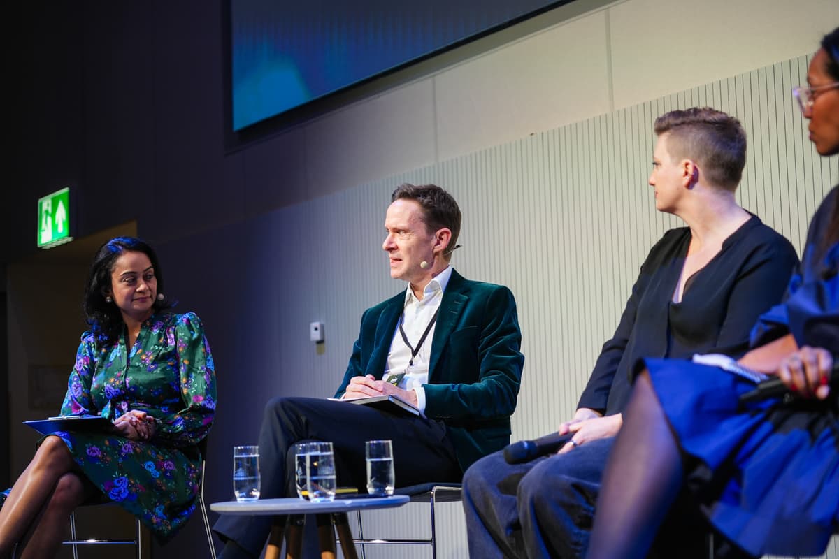 FOR THE THIRD CONSECUTIVE YEAR, FLEMMING SPOKE AT THE DIVERSIFY SUMMIT IN OSLO